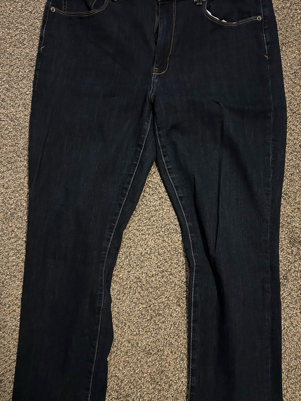 American Eagle Dark Wash Women's Stretch Jeans - Hi-Rise Skinny-X-Short length!